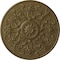 Ekena Millwork Versailles Ceiling Medallion (Fits Canopies up to 3 1/4"), 33"OD x 1 3/4"P, Mississippi Mud CM33VEMMF - alternate 1